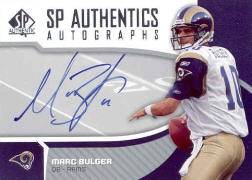  - 2006 SP Authentic Autographs Marc Bulger